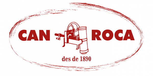 Can Roca - Logo granate oct